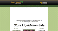 Desktop Screenshot of galaxygardens.com